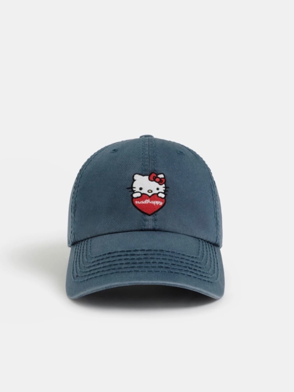 NWT MADHAPPY x HELLO KITTY - Hello Kitty® Heart Dad Hat